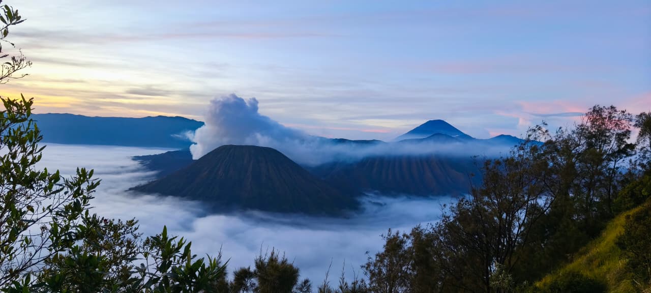 Sejarah Gunung Bromo Tengger dan Semeru