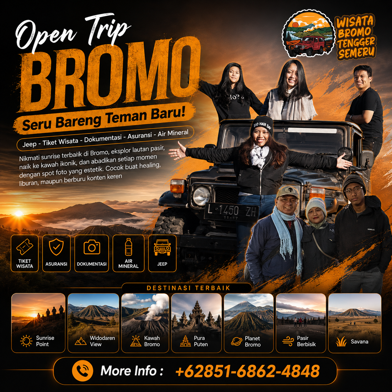 Open Trip Bromo
