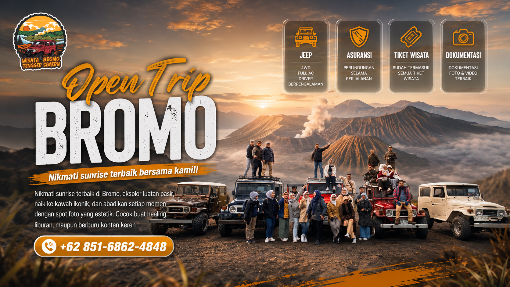 Open Trip Bromo